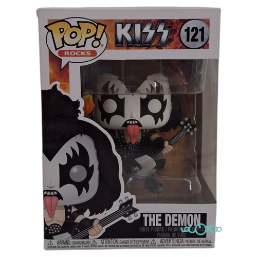 FUNKO POP! THE DEMON KISS Nº121