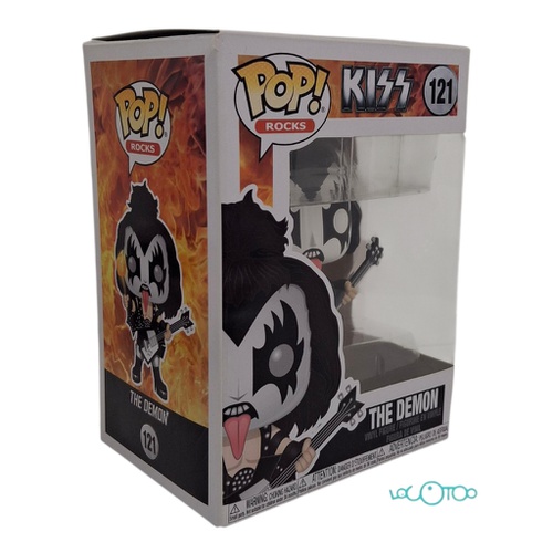 FUNKO POP! THE DEMON KISS Nº121