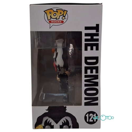 FUNKO POP! THE DEMON KISS Nº121