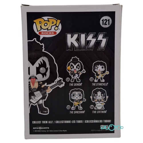 FUNKO POP! THE DEMON KISS Nº121