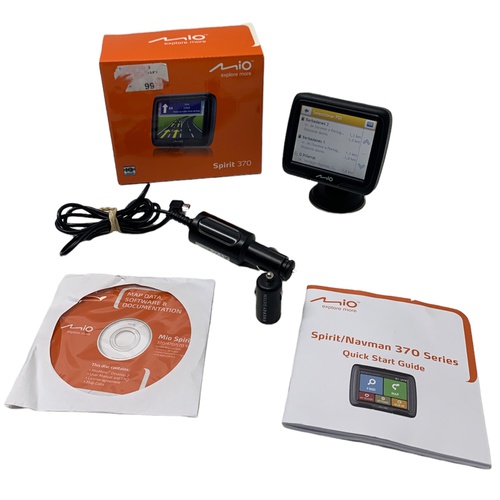 GPS Car Audio MIO SPIRIT 370