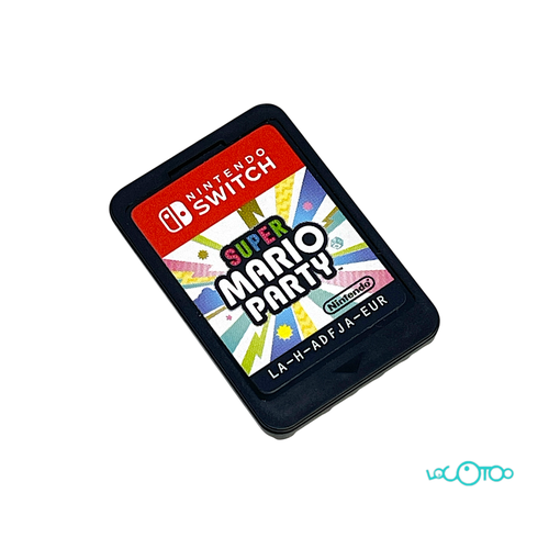 SUPER MARIO PARTY Nintendo Switch (Solo Car