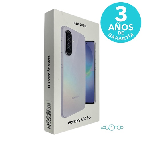 SAMSUNG GALAXY A36 5G 128GB - MORADO