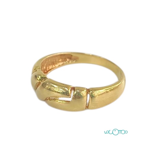 ANILLO ORO 18K