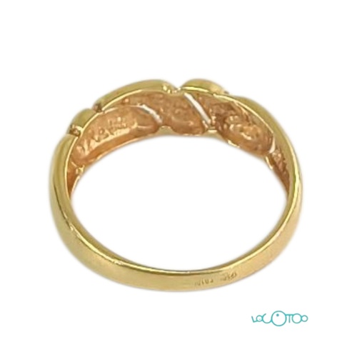 ANILLO ORO 18K