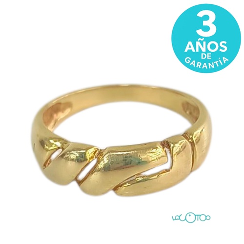 ANILLO ORO 18K