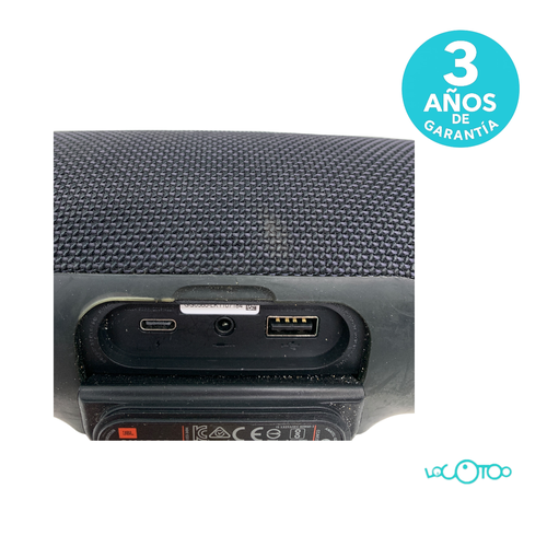 Altavoz Portátil JBL CHARGE 4 USB Bluetooth