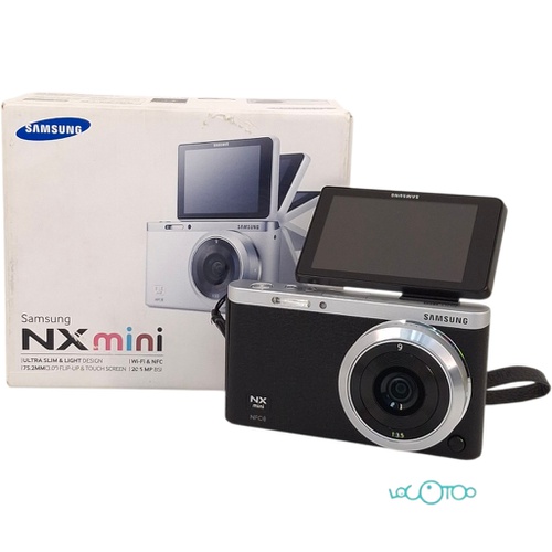 CÁMARA DIGITAL SAMSUNG NX MINI