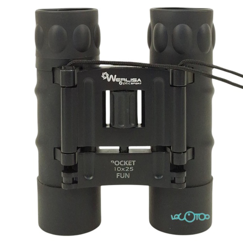 PRISMÁTICOS WERLISA OCKET 10X25 FUN