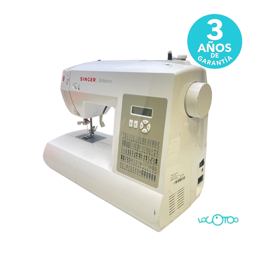 Máquina Coser SINGER BRILLIANCE 6180