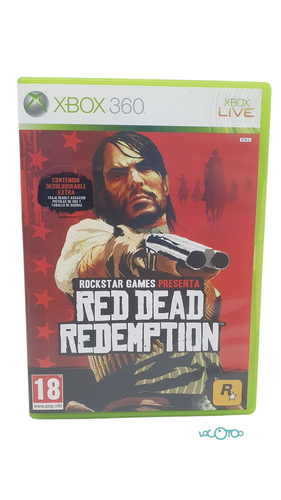 Videojuego XBOX 360 RED DEAD REDEMPTION Xbo