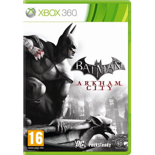 Videojuego XBOX 360 BATMAN ARKHAM CITY Xbox