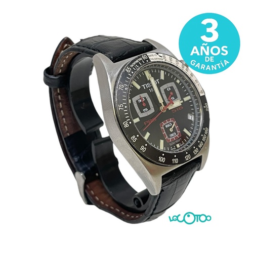 Reloj Pulsera TISSOT J562/662 Cuarzo Piel