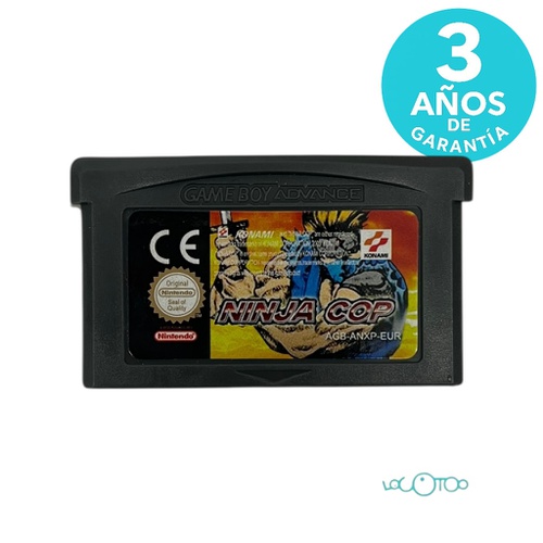 NINJA COP GAME BOY ADVANCE KONAMI