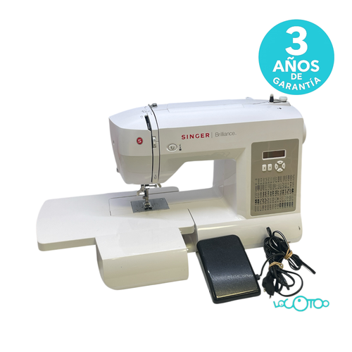 Máquina Coser SINGER BRILLIANCE 6180