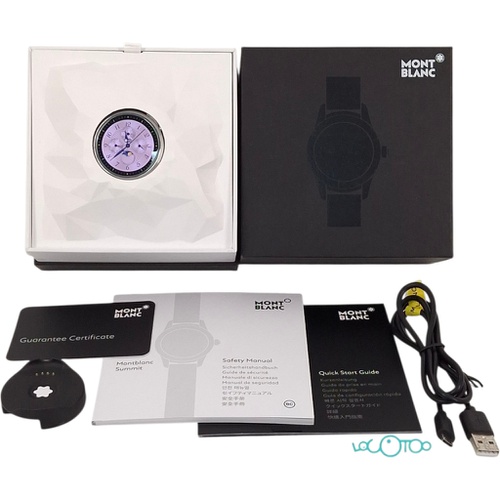 SMARTWATCH MONTBLANC SUMMIT 