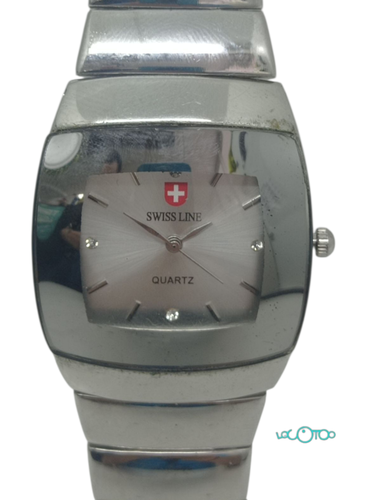Reloj Pulsera SWISS LINE Talla 17 34 mm Cua