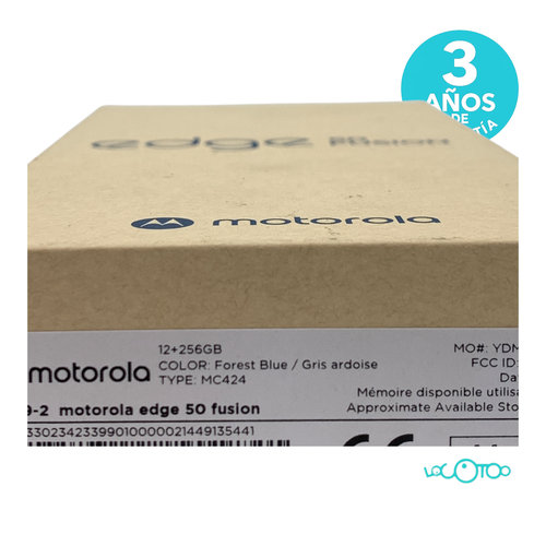 Smartphone MOTOROLA EDGE 50 FUSION Libre 6,
