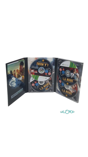 Videojuego MICROSOFT XBOX 360 L.A. NOIRE TH