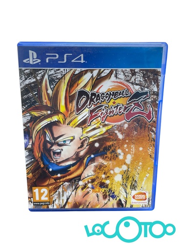  DRAGON BALL FIGHTERZ PS4