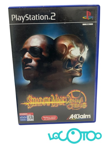 SHADOW MAN SECOND COMING PS2