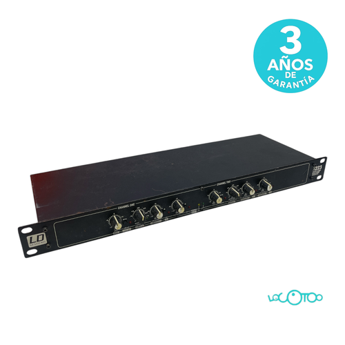 Amplificador HIFI LD SYSTEMS X223