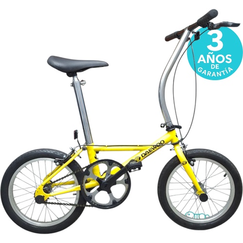 BICICLETA DAEWOO SHUTTLE