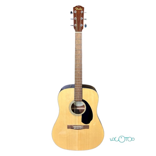 FENDER CD60 DREAD V3 DS NAT WN