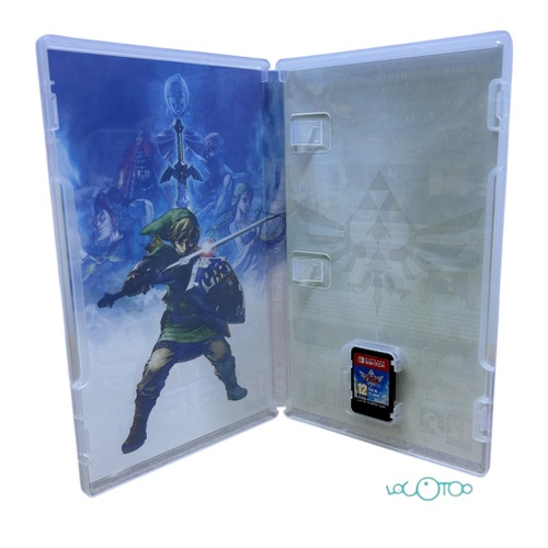 NINTENDO SWITCH THE LEGEND OF ZELDA SKYWARD