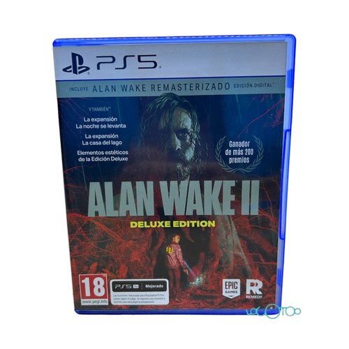 SONY PS5 ALAN WAKE II DELUXE EDITION