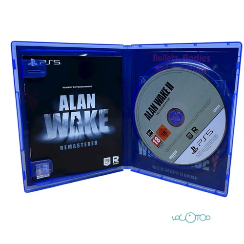 SONY PS5 ALAN WAKE II DELUXE EDITION