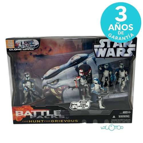 STAR WARS BATTLE PACKS: THE HUNT FOR GRIEVO