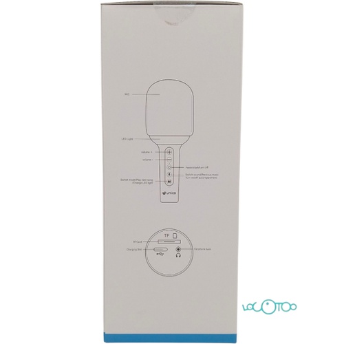 MICRÓFONO INALÁMBRICO UNICO ALL IN ONE MP25