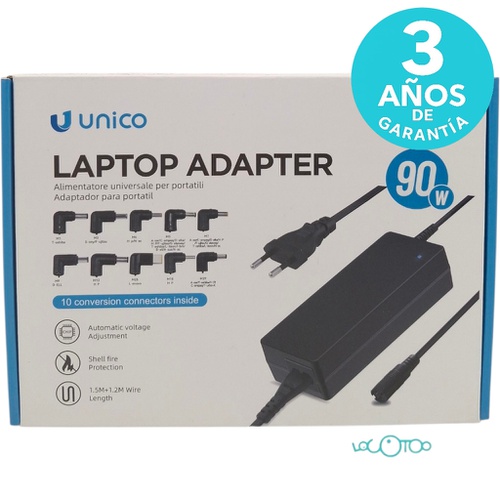 CARGADOR UNIVERSAL PARA PORTÁTIL UNICO  AD2