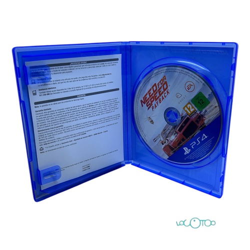 SONY PS4 NEED FOR SPEED PAYBACK