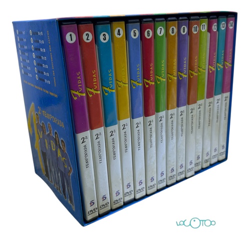 Serie 7 vidas segunda temporada 