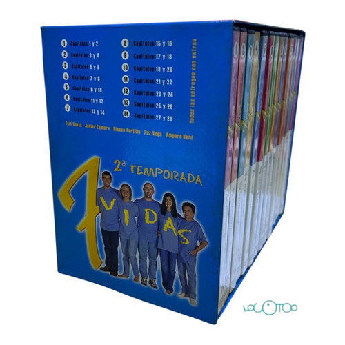 Serie 7 vidas segunda temporada 