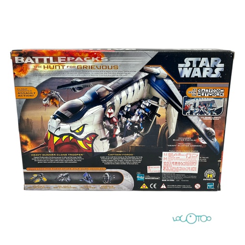 STAR WARS BATTLE PACKS: THE HUNT FOR GRIEVO