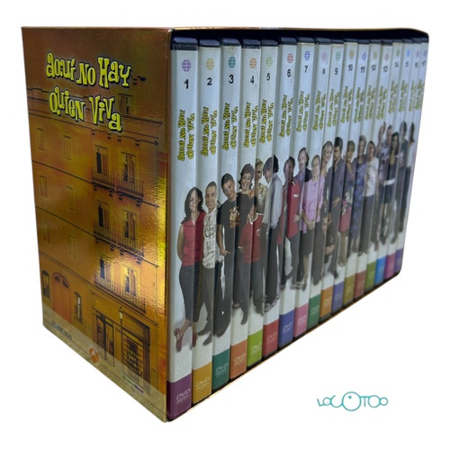 AQUI NO HAY QUIEN VIVA 1-17