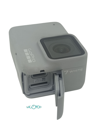 Videocámara Deportiva GO PRO HERO 7 WHITE M