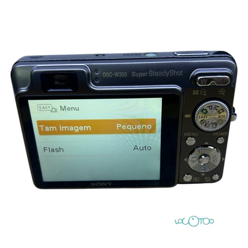 SONY DSC W300