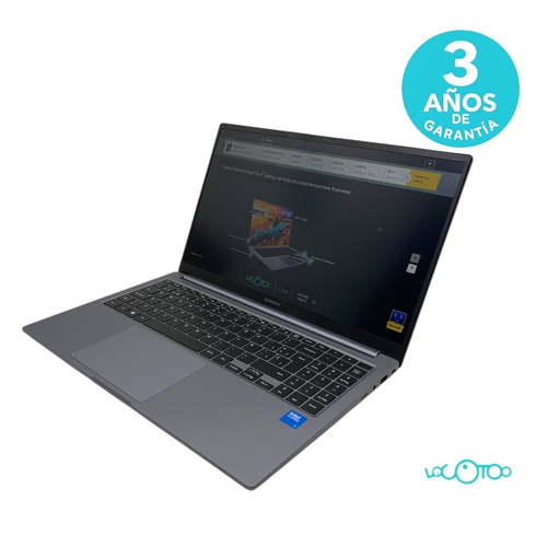 Portátil SAMSUNG GALAXY BOOK 4 512 GB SSD 8