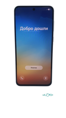 Smartphone SAMSUNG GALAXY A56 5G Libre 6,7 