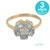 ANILLO RO 18K