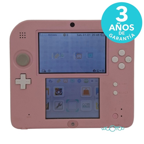 CONSOLA PORTÁTIL NINTENDO 2DS