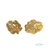 PENDIENTES ORO 18K CON HOJAS