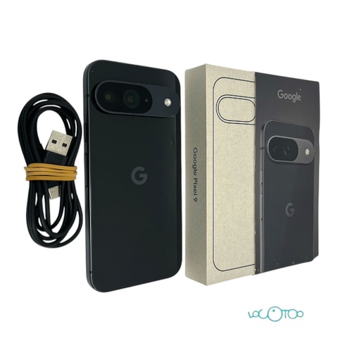 GOOGLE PIXEL 9 256GB NEGRO