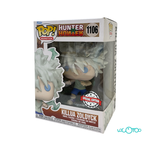 Figuras Acción FUNKO POP! KILLUA ZOLDYCK