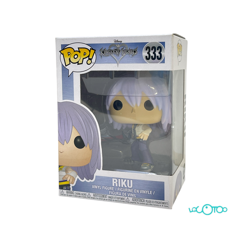 Figuras Acción FUNKO POP! RIKU
