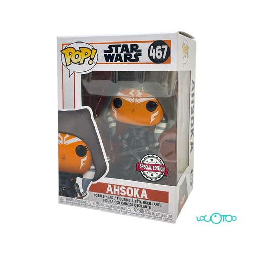 Figuras Acción FUNKO POP! ASHOKA